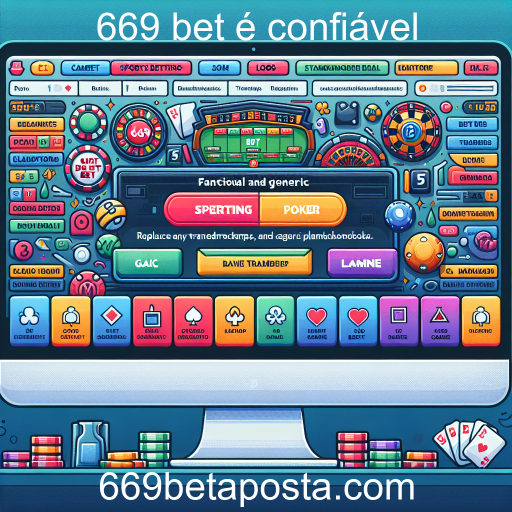 Aposte com Segurança: A Confiabilidade da 669 Bet