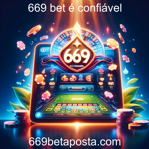 Bônus em Jogos: Atração e Diversão na 669 Bet